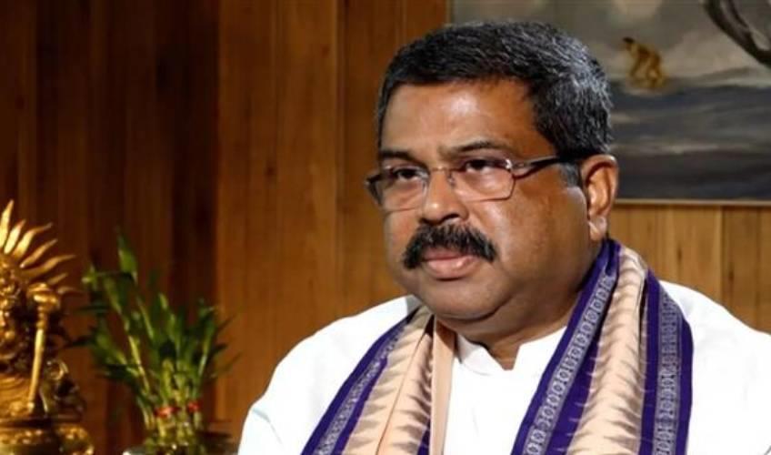 Odisha News:Union-Education-Minister-Dharmendra-Pradhan-Expresses-Concern-Over-FM-College-Students-Health-Condition
