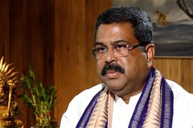 Odisha News:Union-Education-Minister-Dharmendra-Pradhan-Expresses-Concern-Over-FM-College-Students-Health-Condition