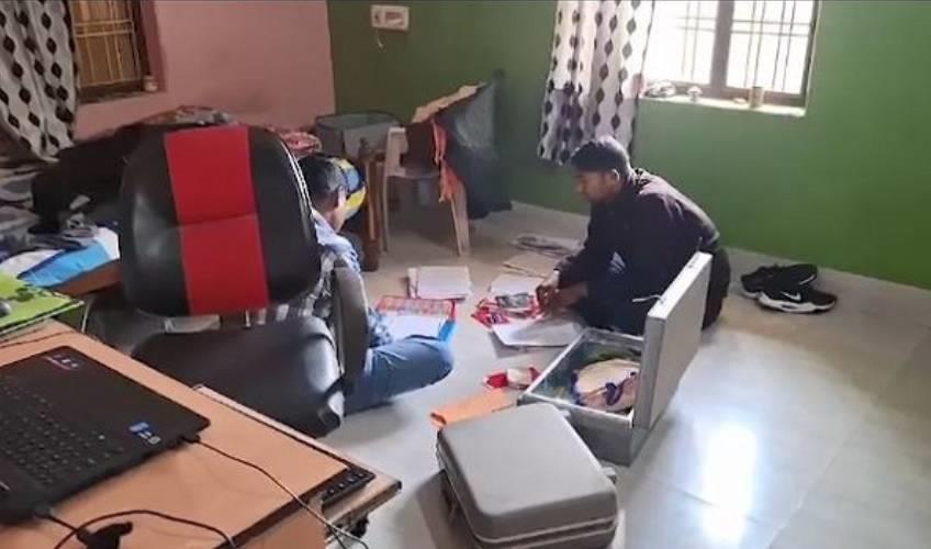 Odisha News:Vigilance-Crackdown-Junior-Accountant-Raided-for-Unaccounted-Wealth