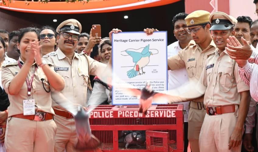 Odisha News:Wings-of-History-Odishas-Pigeon-Post-Takes-Flight-Again