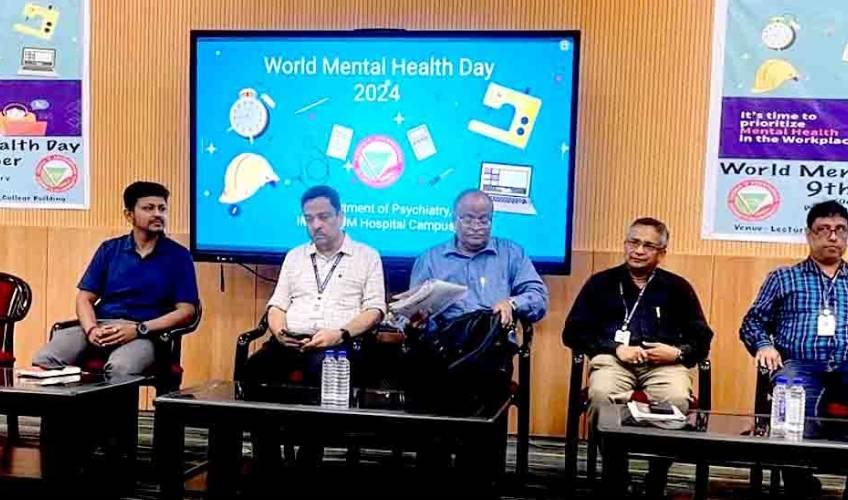 Odisha News:World-Mental-Health-Day-Held-At-SUM-Phulnakhara-Campus
