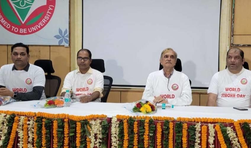 Odisha News:World-Stroke-Day-2024-Observed-At-IMS-And-SUM-Hospital