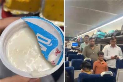 Odisha News:Worms-in-Vande-Bharat-Curd-IRCTC-and-Caterer-Fined-₹60-Lakh